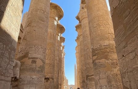 Private Hot Air Balloon Tour over Luxor's Valley of the Kings
