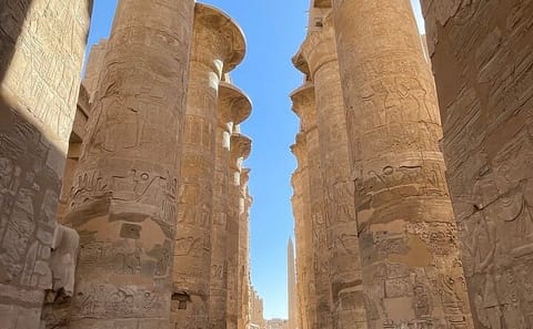 Private Hot Air Balloon Tour over Luxor's Valley of the Kings