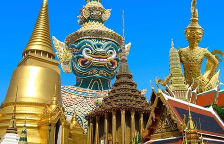 Bangkok Grand Palace Tour with Convenient Hotel Transfer