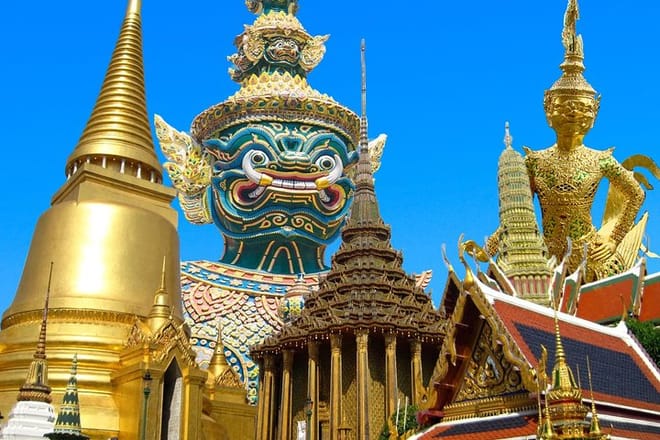 Bangkok Grand Palace Tour with Convenient Hotel Transfer 2