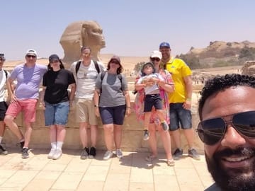 Saqqara, Memphis & Dahshur Pyramids Day Tour