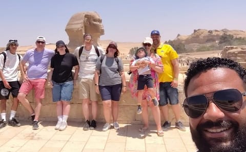 Saqqara, Memphis & Dahshur Pyramids Day Tour