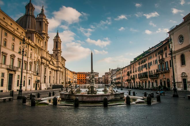 Walking Tour Squares and Fountains of Rome photo 2