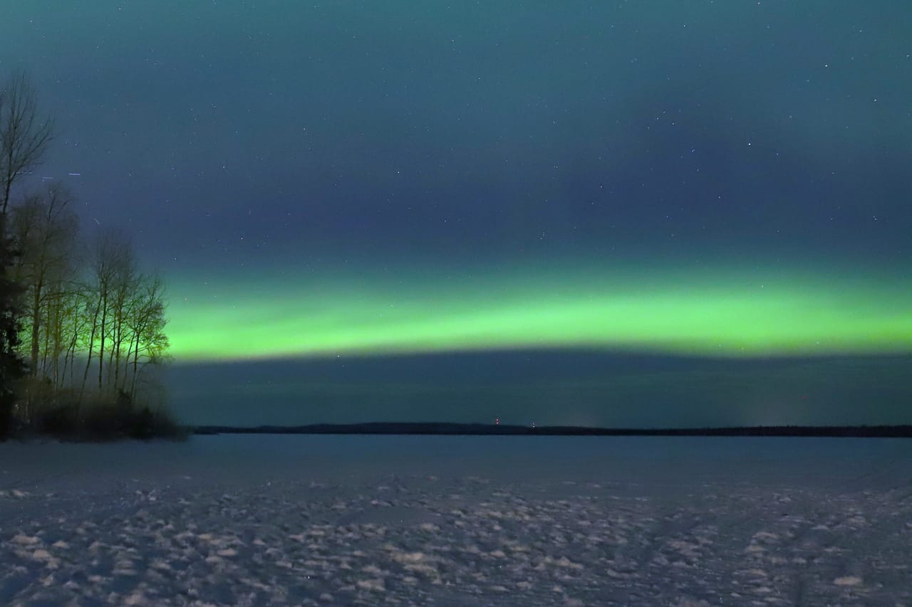 Chasing Aurora on Different Spots - Small Group 8