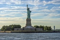 Statue of Liberty Pedestal, Ellis Island &amp; Pre-Ferry Tour