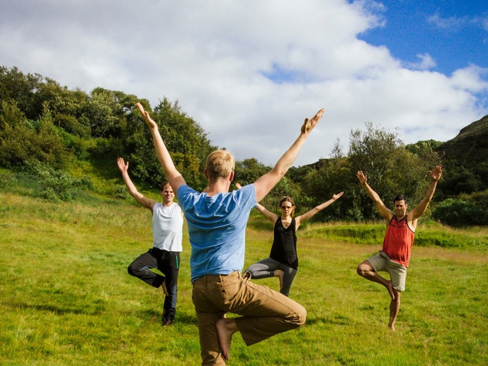 Volcano Yoga — Volcano Trails