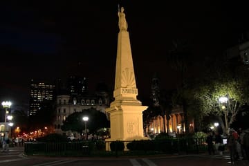 Buenos Aires Night Tour: Explore Palermo, Recoleta & Puerto Madero