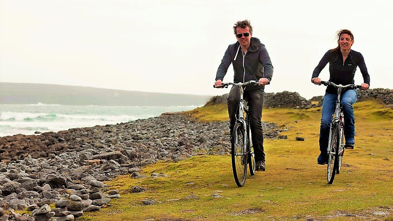 Cycling Inishmore Island. Aran Islands. Self Guided.  7