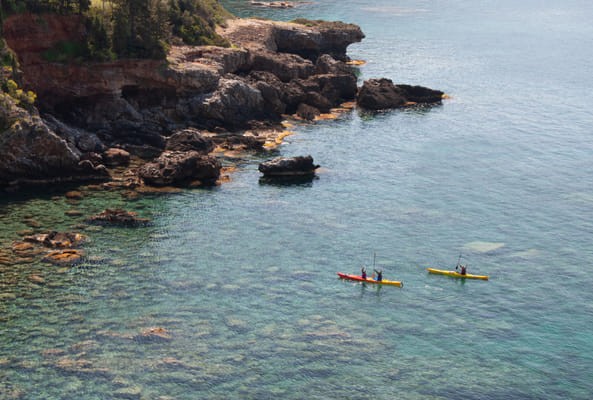 Sea Kayak Kardamyli and Stoupa 