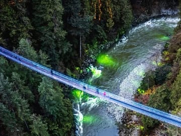 Capilano Suspension Bridge, North Vancouver