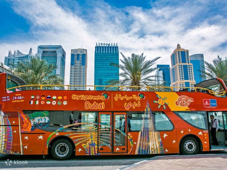 Dubai Sightseeing Your Way: Classic City Tour or Flexible Hop-On, Hop-Off Bus Pass