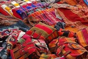 Private Tour Shopping in Lima and Inca Markets.