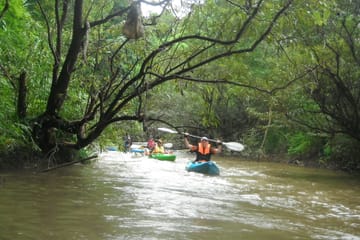 “KAYAK F” 2-Day Mae Ping River Kayaking Adventure from Chiang mai