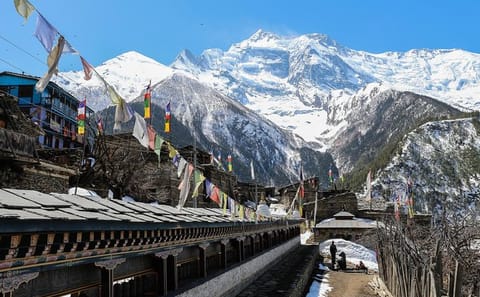 Annapurna Circuit and Tilicho Lake Homestay Trek in Nepal