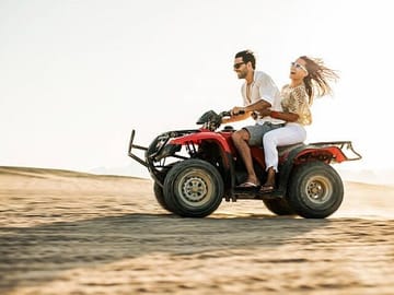 ATV Quad Bike and Camel Ride Adventure in Sharm El Sheikh