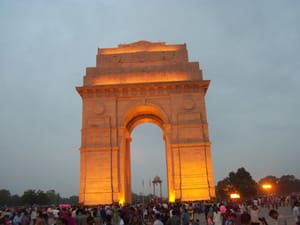 Delhi by Evening Half day Tour  Includes Dinner