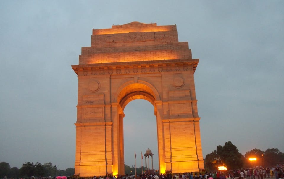 Delhi by Evening Half day Tour  Includes Dinner