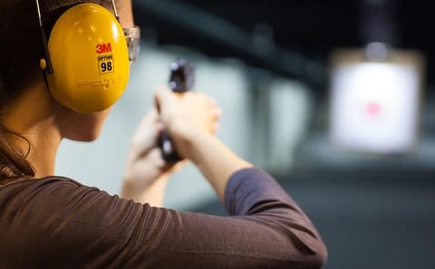 Shooting Experience with Professional Instruction in Dubai