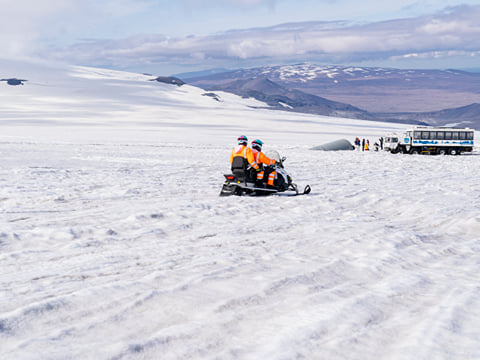 Into The Glacier - With Snowmobiling From Húsafell, photo 7