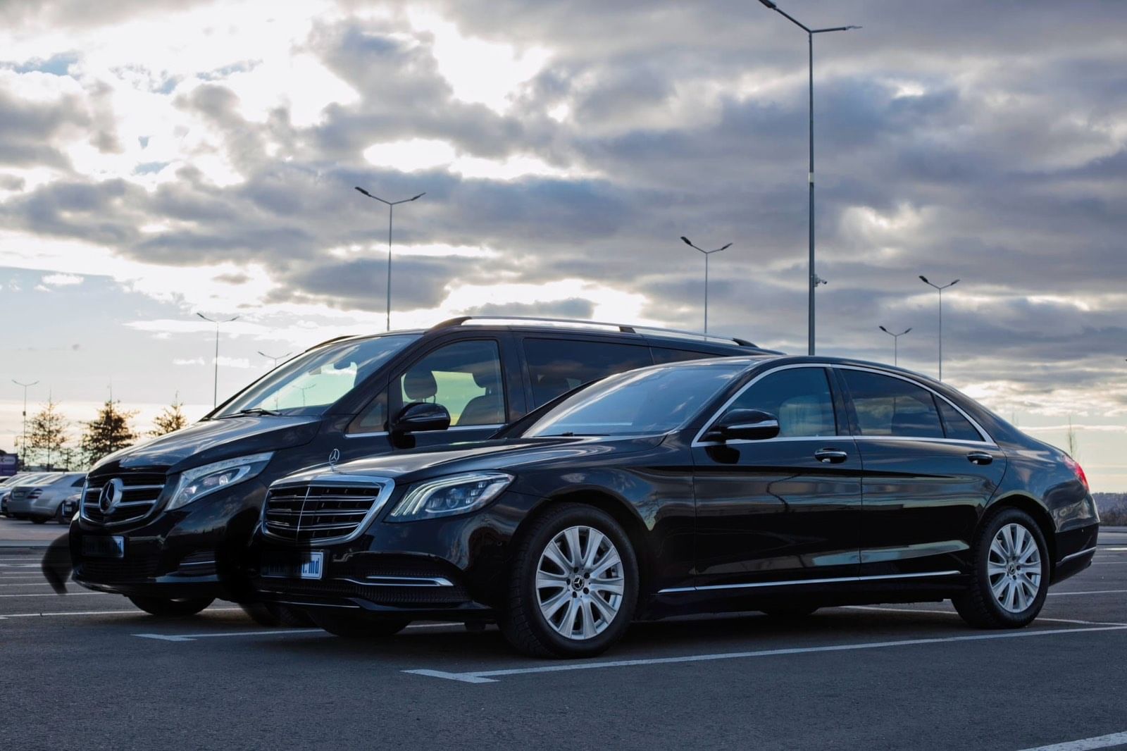 Mercedes Vito V-Class 2020