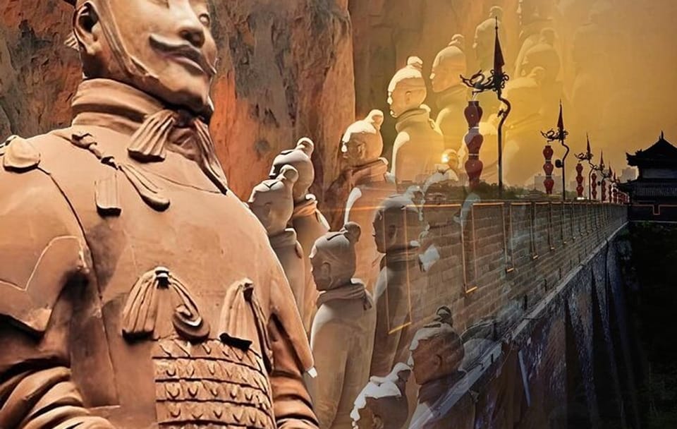 Terracotta Army and City Wall Bus Tour in Xi'an