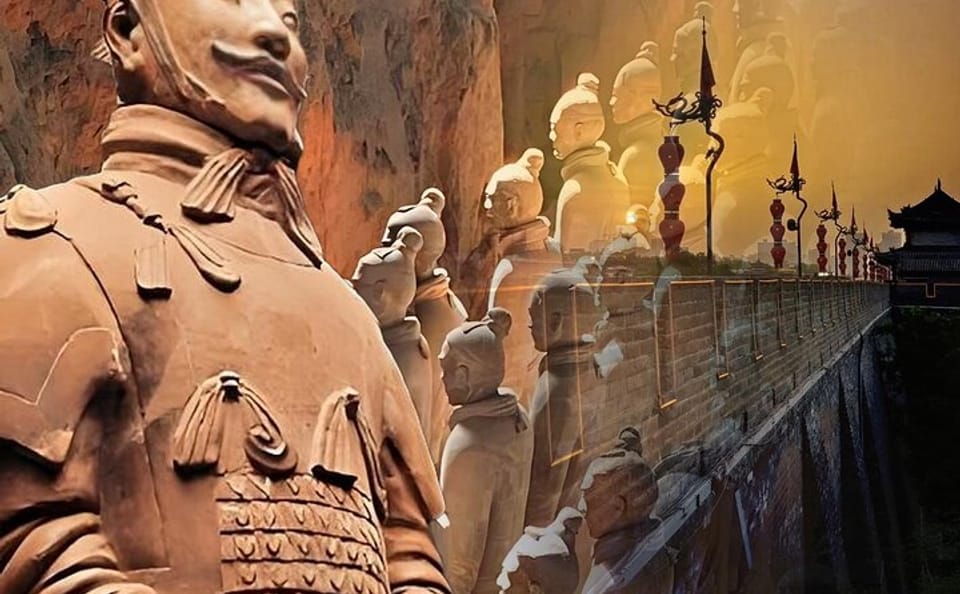 Terracotta Army and City Wall Bus Tour in Xi'an