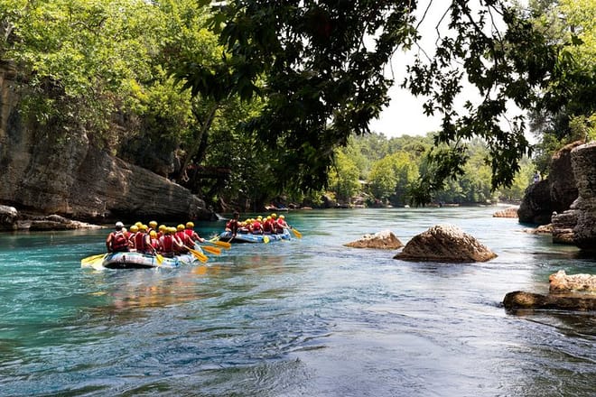 Family Rafting Trip at Köprülü Canyon Incl. Lunch from Belek 4