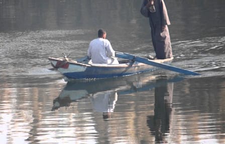 Private Sunset Felucca Sailing Tour on the Nile in Luxor