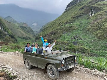 Jeep Adventure through the Countryside in Hue Vietnam