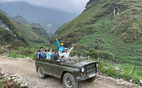 Jeep Adventure through the Countryside in Hue Vietnam