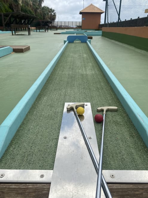 Minigolf