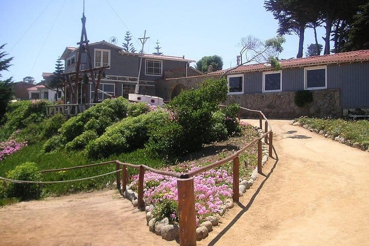 Isla Negra, Pablo Neruda's House, and San Alfonso del Mar