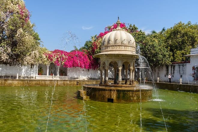 Saheliyon-Ki-Bari in Udaipur