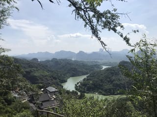 All Inclusive Private Day Trip to Danxia and Nanhua Monastery by Bullet Train from Guangzhou