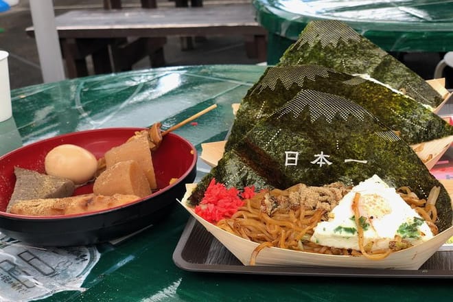 Bullet Train and Mt. Fuji Famous Food Tour 9