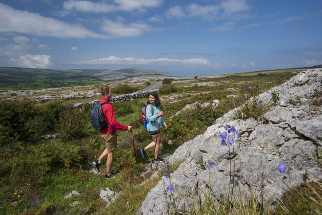 Spiritual walk within the Burren. Clare. Private guided. 4 hours 3