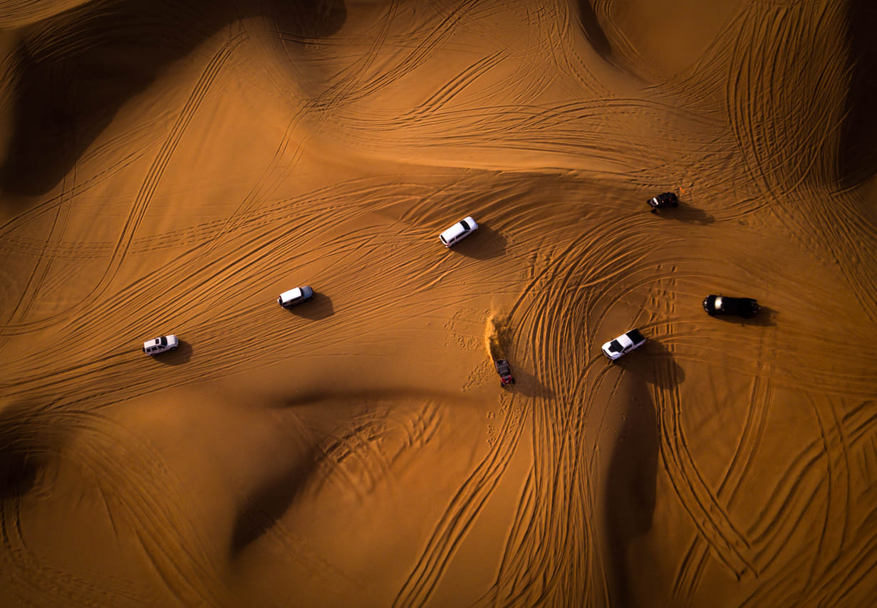 Sunrise Desert Safari in Abu Dhabi 2