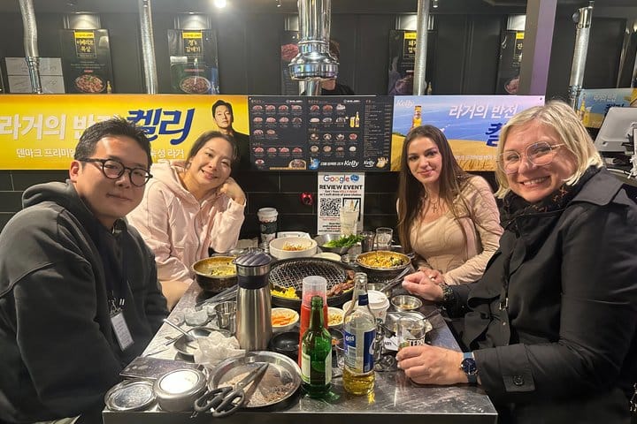 Seoul Tour Includes a Traditional Korean Meal enjoy tastings the meal and experience a relaxed, social Korean food journey