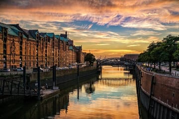 Private Historic Walking Tour of Hamburg's Cultural Landmarks
