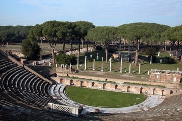 Bus Tour from Rome to the Ancient Ruins of Ostia Antica