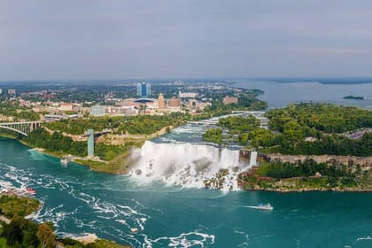 Enchanted Full Day Niagara Falls tour from New York City