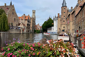  Private Bruges Full-day trip by Minivan from Paris.