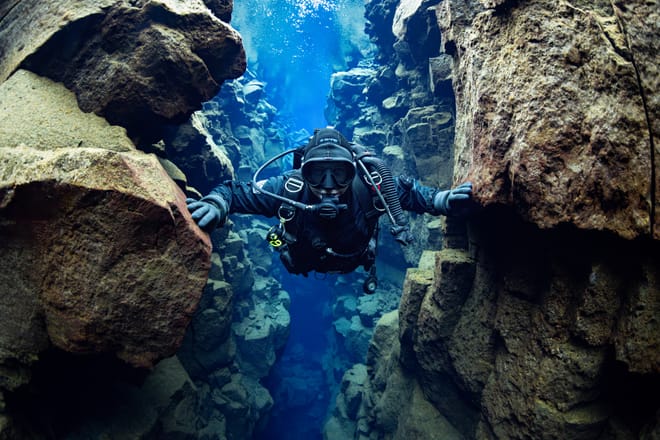 Deep Into the Blue - Silfra Diving — photo 2