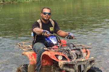 ATV Jungle Adventure Tour in Placencia, Belize