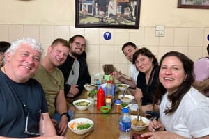 Hanoi Local Street Food Culture and History Tour