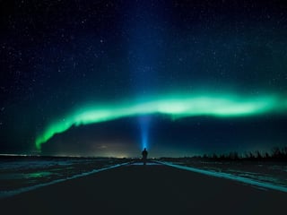 Northern Lights Small Group Tour with Hot Cocoa & Free Photos, photo 17
