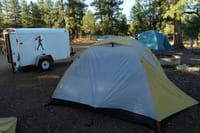 Camping offered.