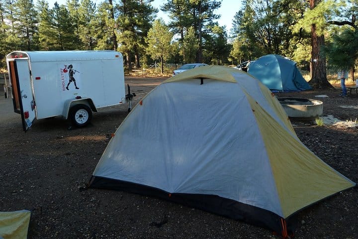 Camping offered.