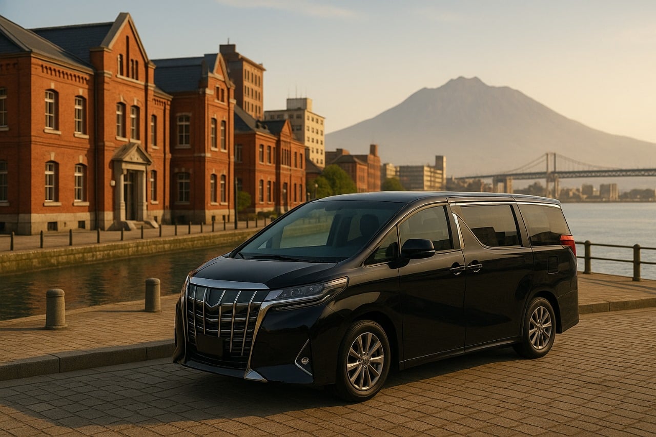 Kitakyushu Private Vehicle Service with Restaurant Reservation