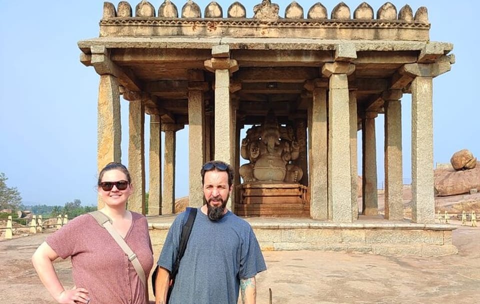 Cultural Tour of Badami, Bijapur, and Hampi in South India